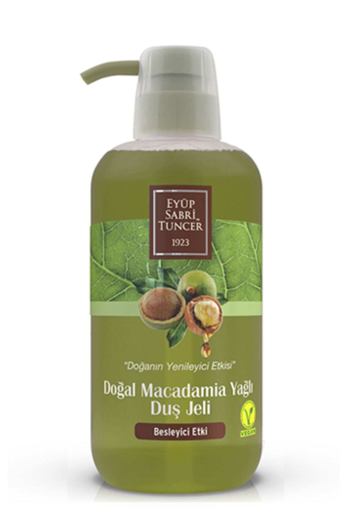 EYÜP SABRİ TUNCER DOĞAL MACADAMİA YAĞLI DUŞ JELİ 600ML-