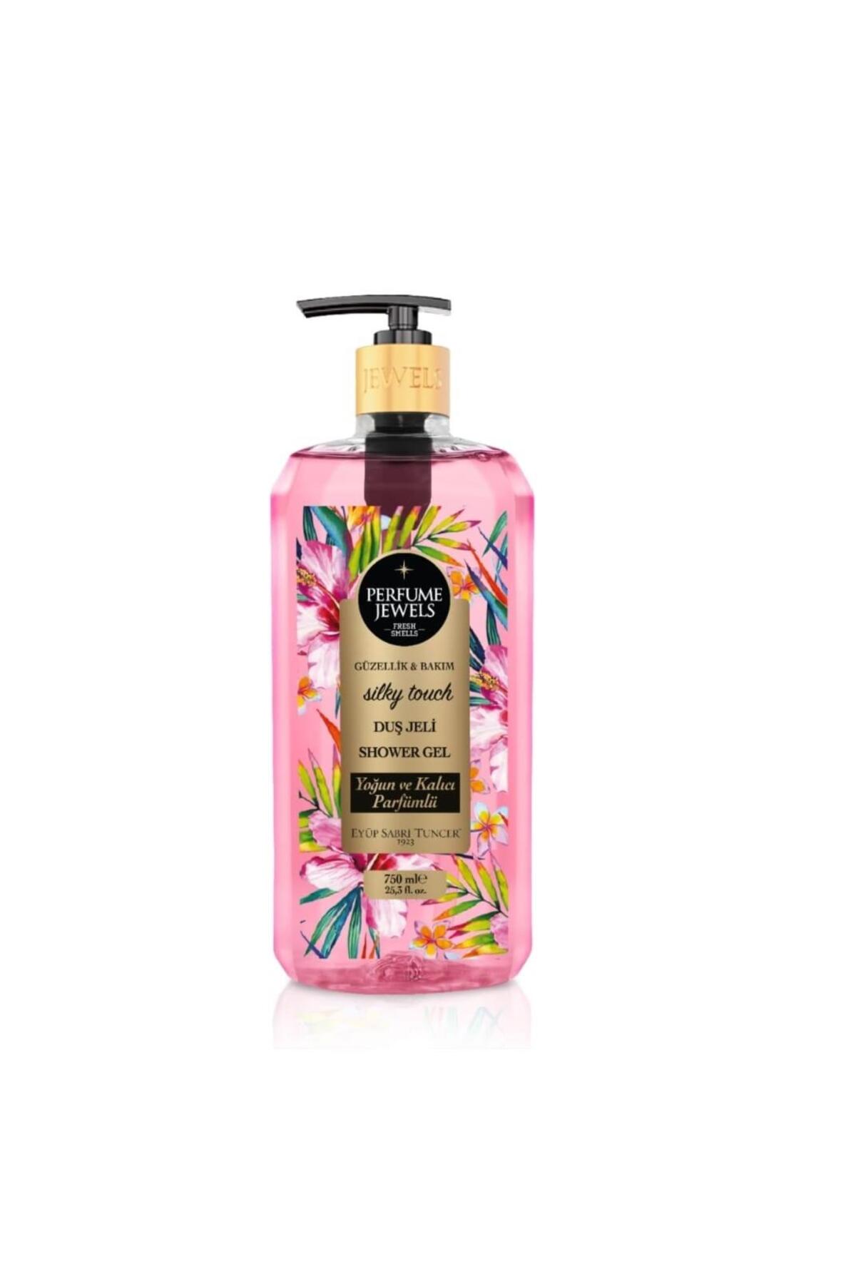 EYÜP SABRİ TUNCER PERFUME JEWELS SİLKY TOUCH DUŞ JELİ 750ML-