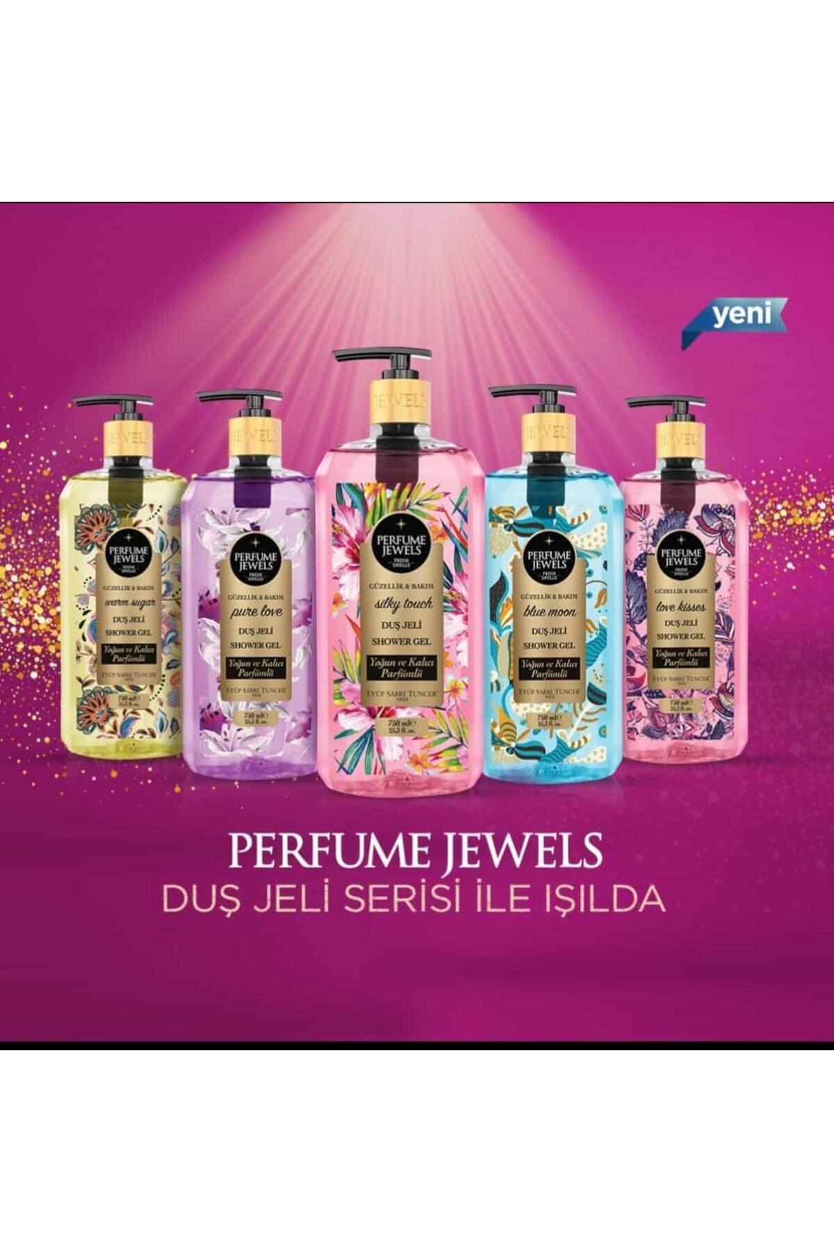EYÜP SABRİ TUNCER PERFUME JEWELS SİLKY TOUCH DUŞ JELİ 750ML-