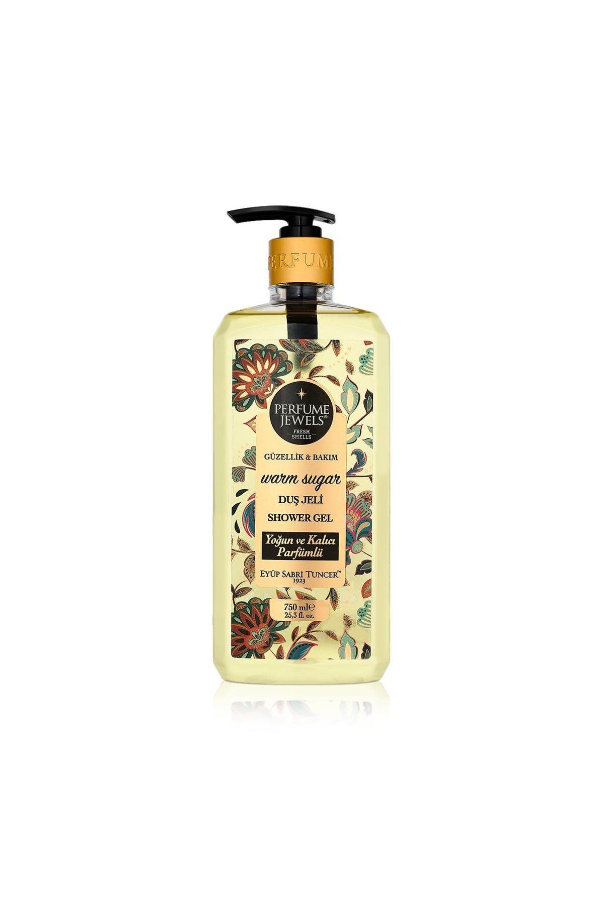 EYÜP SABRİ TUNCER PERFUME JEWELS WARM SUGAR DUŞ JELİ 750ML-