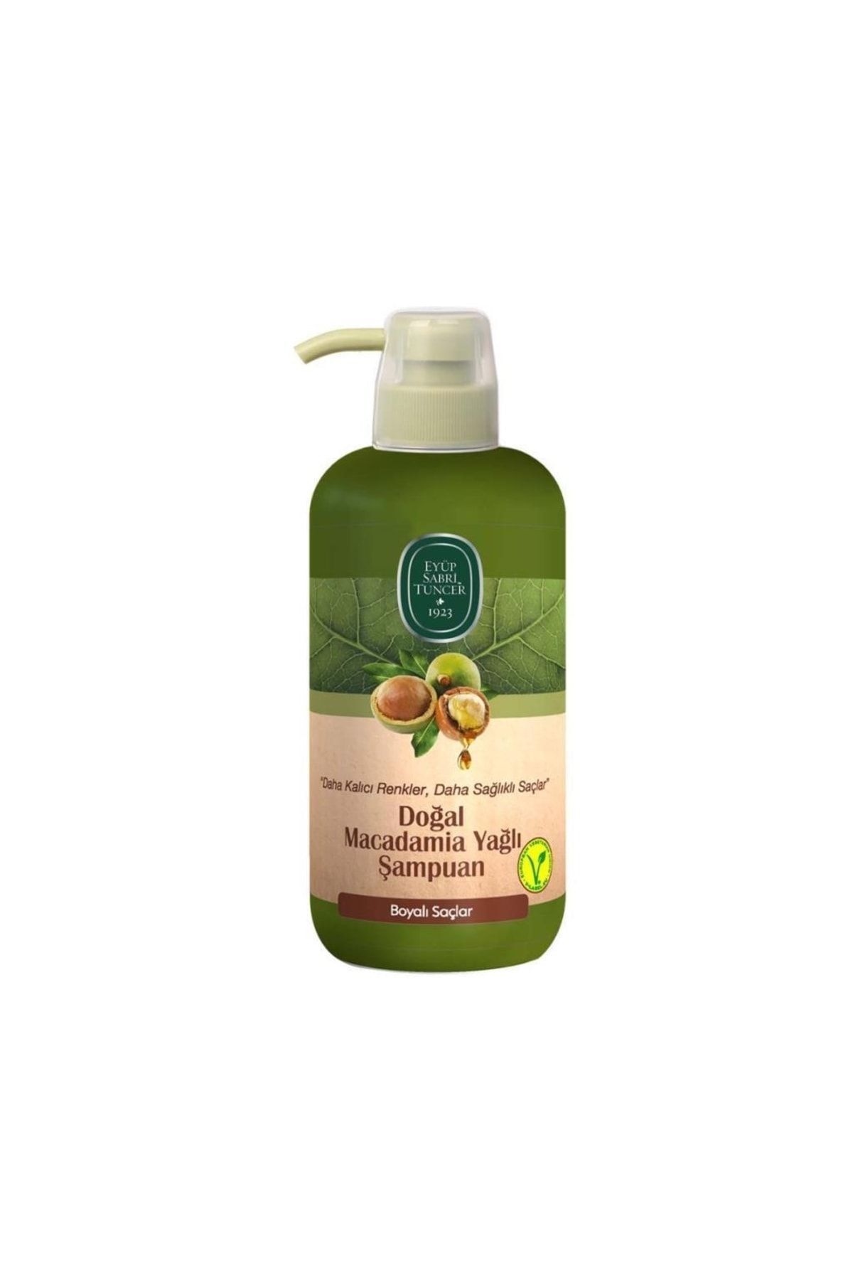 EYÜP SABRİ TUNCER DOĞAL MACADAMİA YAĞLI ŞAMPUAN 600ML-