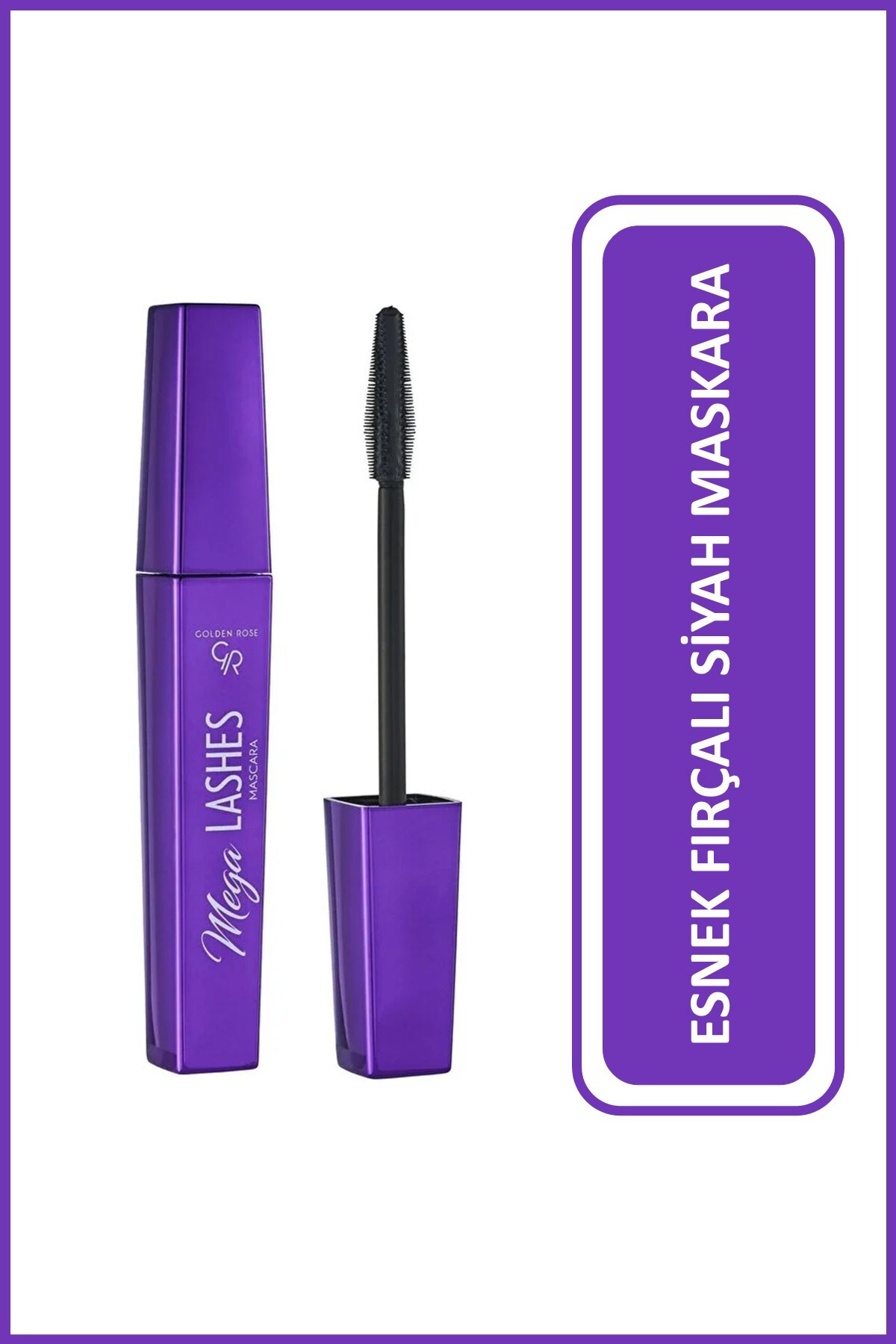 GOLDEN ROSE MEGA LASHES MASCARA-