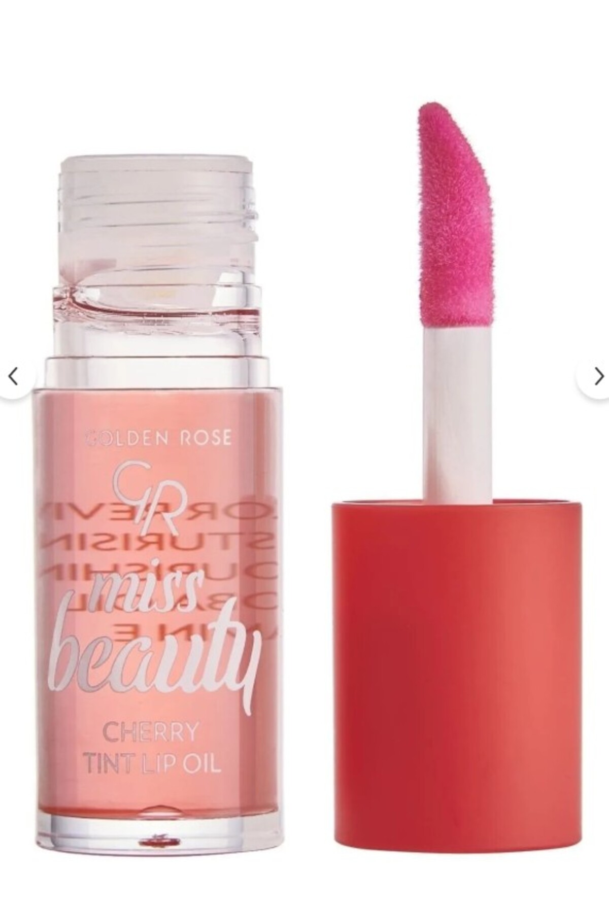 GOLDEN ROSE MISS BEAUTY CHERRY TINT LIP OIL-