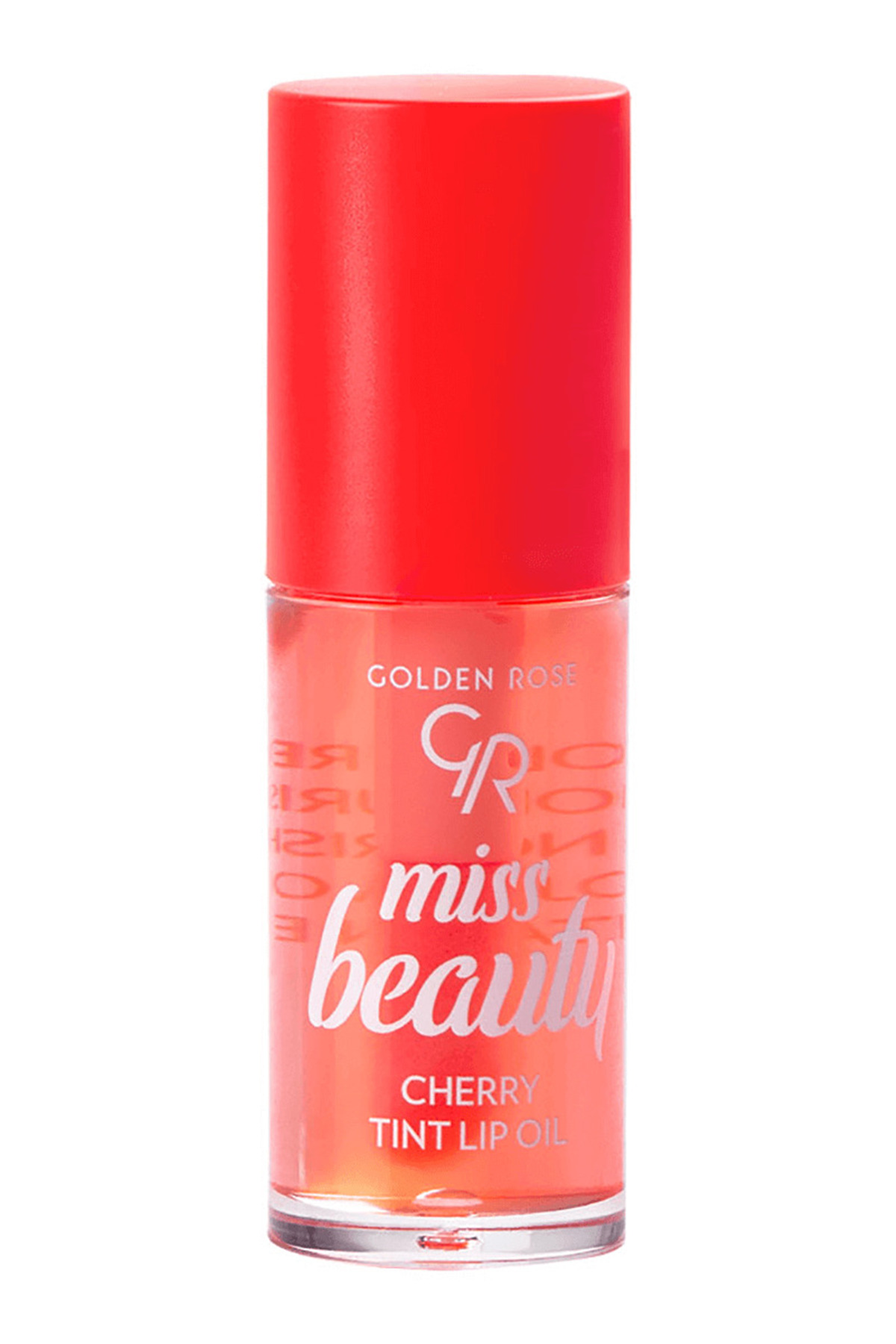 GOLDEN ROSE MISS BEAUTY CHERRY TINT LIP OIL-