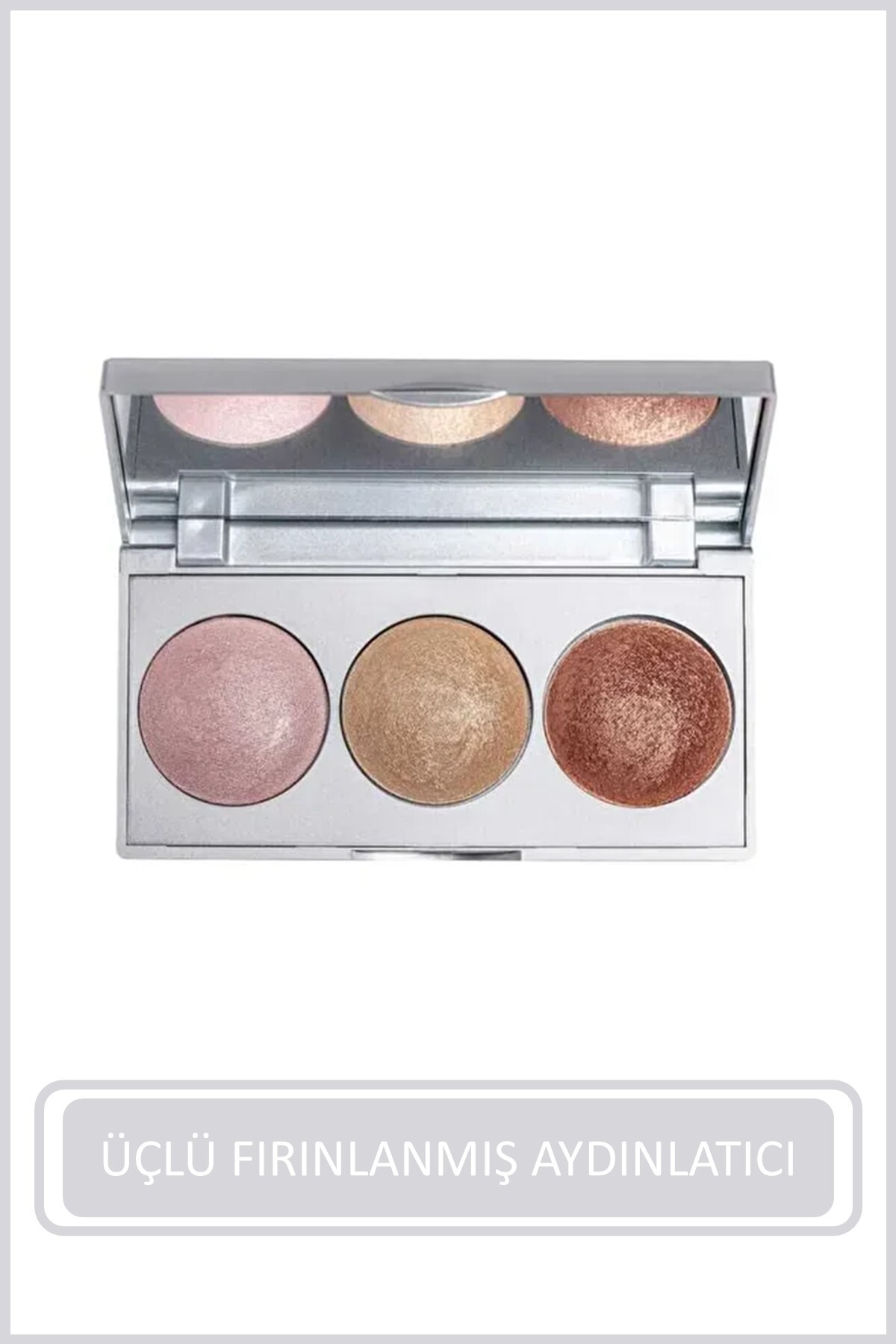 GOLDEN ROSE STROBING HIGHLIGHTER PALETTE-