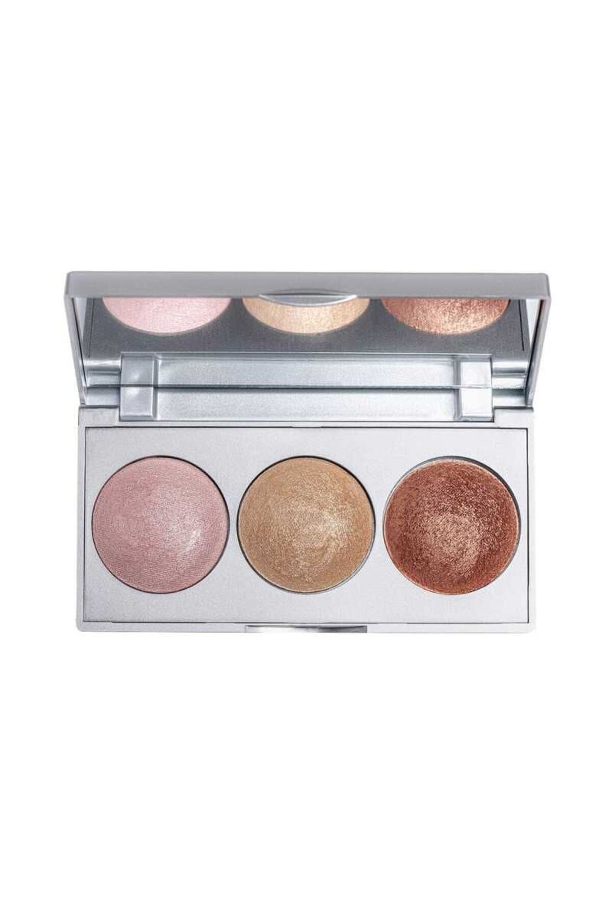 GOLDEN ROSE STROBING HIGHLIGHTER PALETTE-