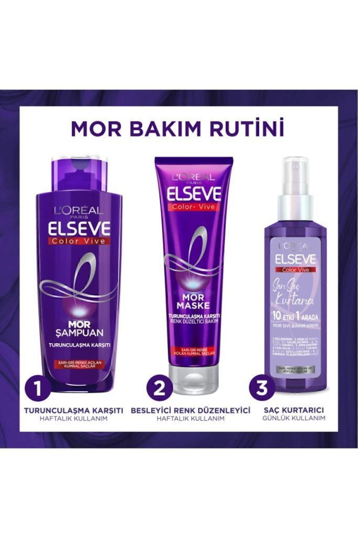 ELSEVE TURUNCULAŞMA KARŞITI SAÇ SPREYİ 150ML-