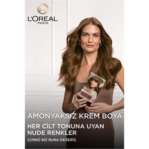 LOREAL PARİS EXCELLENCE CREME 6U KOYU KUMRAL SAÇ BOYASI-