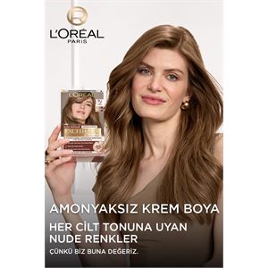 LOREAL EXCELLENCE CREME RENK SAÇ BOY 7U NUDE KUMRA-
