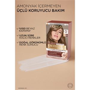 LOREAL EXCELLENCE CREME RENK SAÇ BOY 7U NUDE KUMRA-