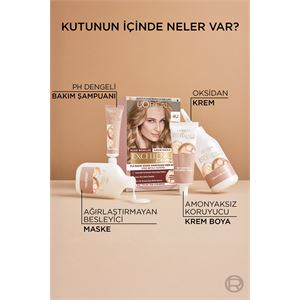 LOREAL PARİS EXCELLENCE CREME 8U KOYU SARI SAÇ BOYASI-