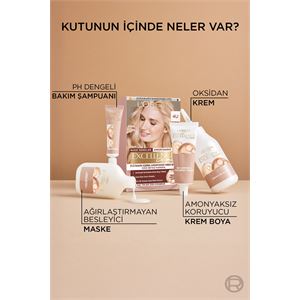 LOREAL PARİS EXCELLENCE CREME 10U AÇIK SARI SAÇ BOYASI-