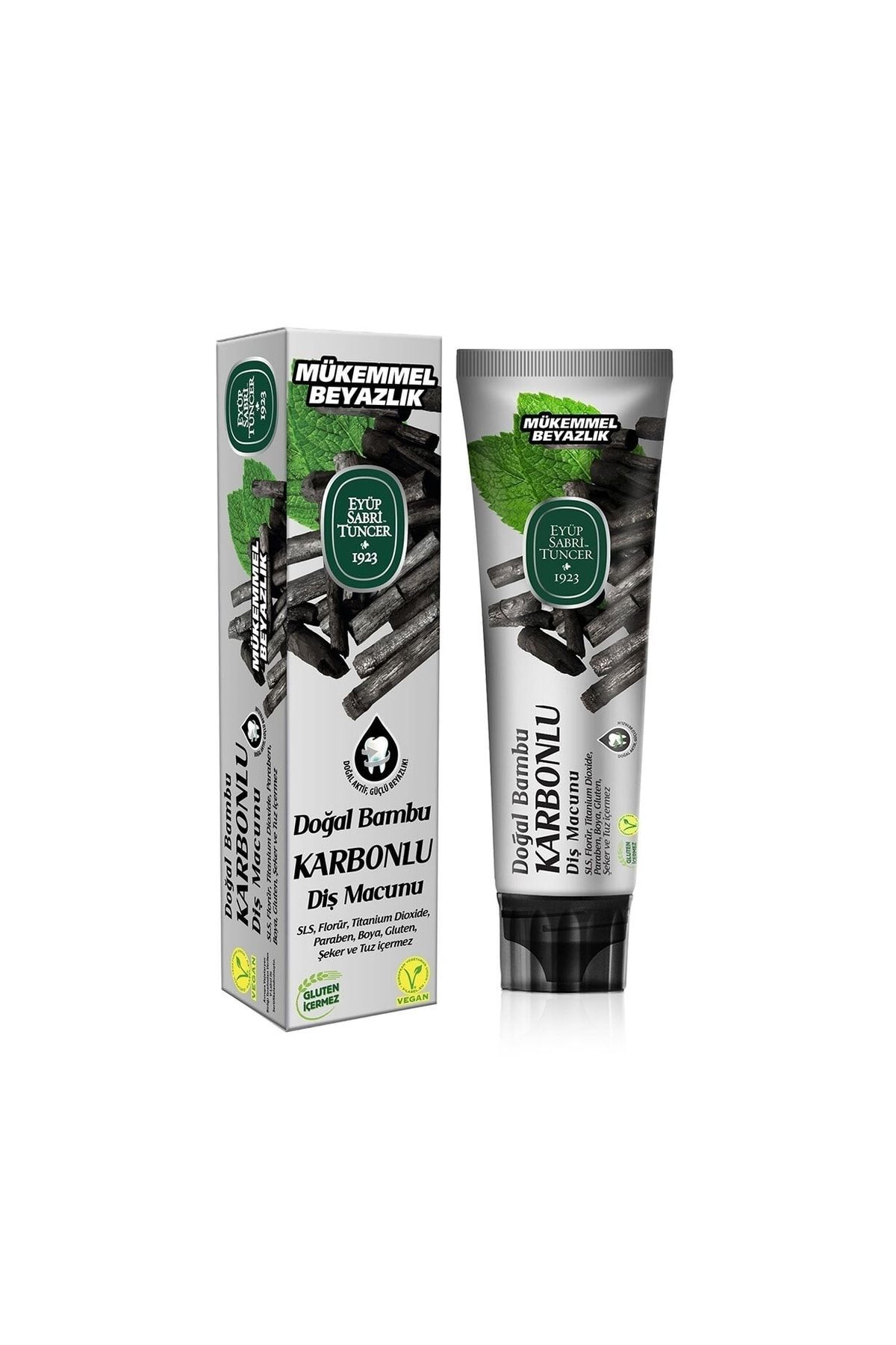 EYÜP SABRİ TUNCER DİŞ MACUNU DOĞAL BAMBU KARBONLU 75ML-