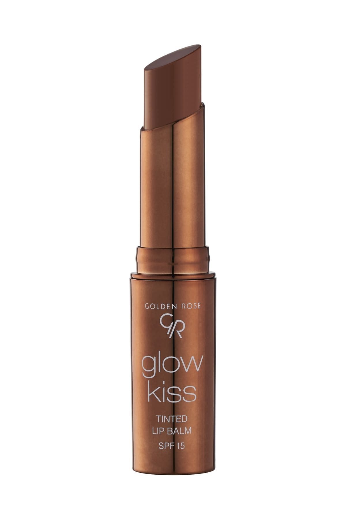 GOLDEN ROSE   GLOW KISS TINTED LIP BALM CHOCO CAKE NO 06-