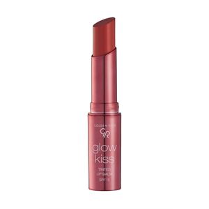 GOLDEN ROSE   GLOW KISS TINTED LIP BALM PEACH SHAKE NO 04-