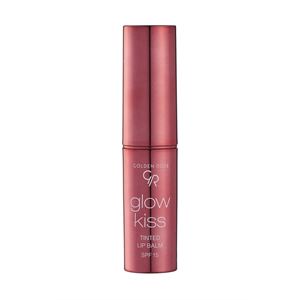 GOLDEN ROSE   GLOW KISS TINTED LIP BALM PEACH SHAKE NO 04-