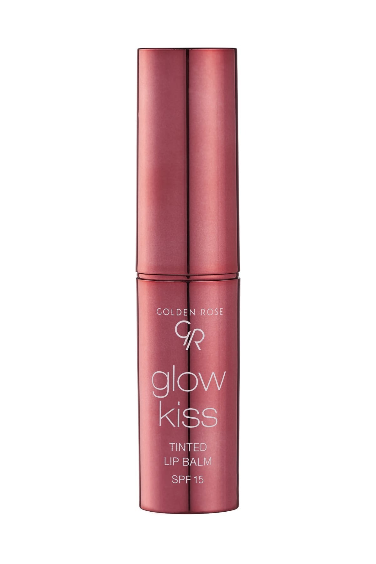 GOLDEN ROSE   GLOW KISS TINTED LIP BALM PEACH SHAKE NO 04-