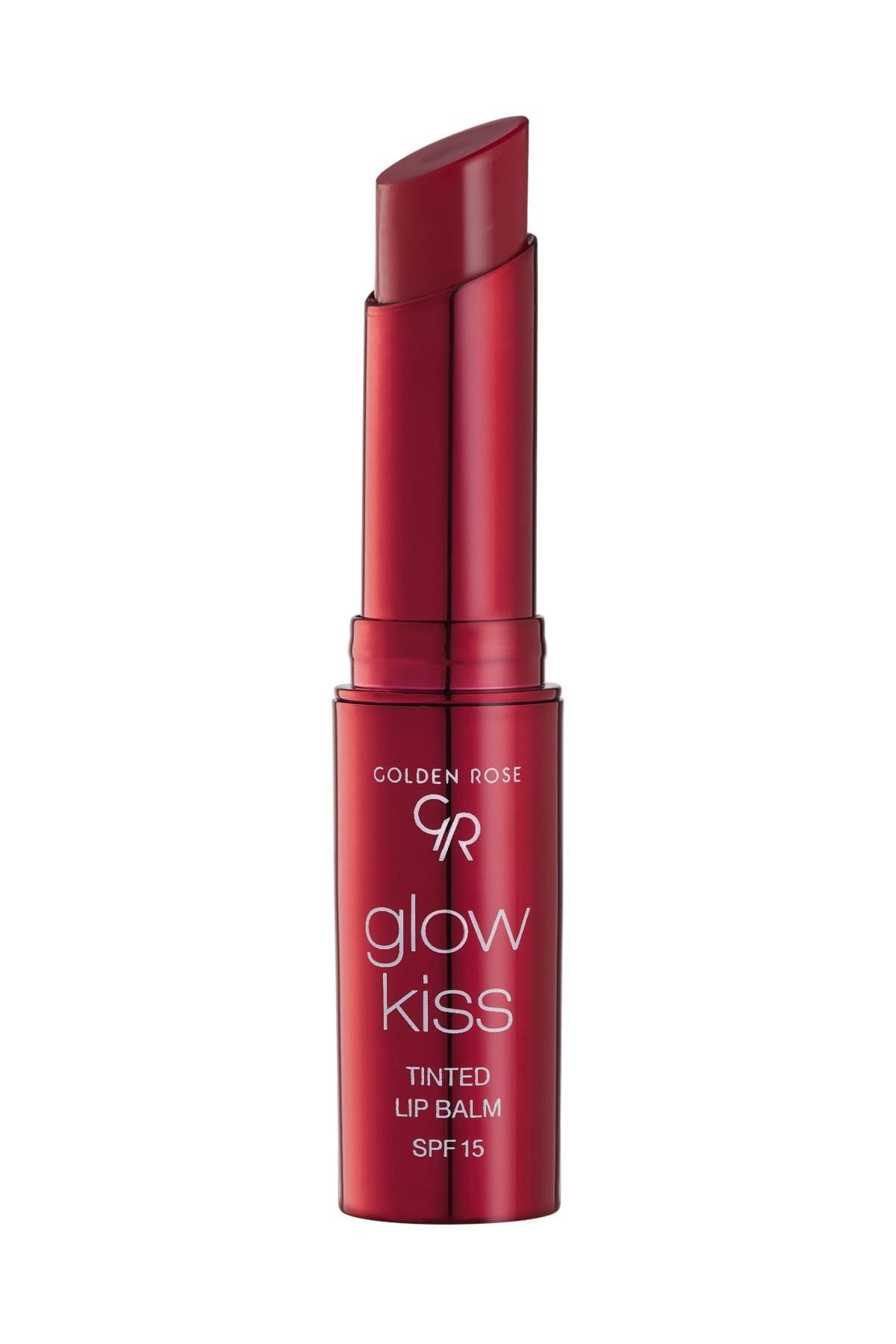 GOLDEN ROSE   GLOW KISS TINTED LIP BALM STAWBERRY NO 02-