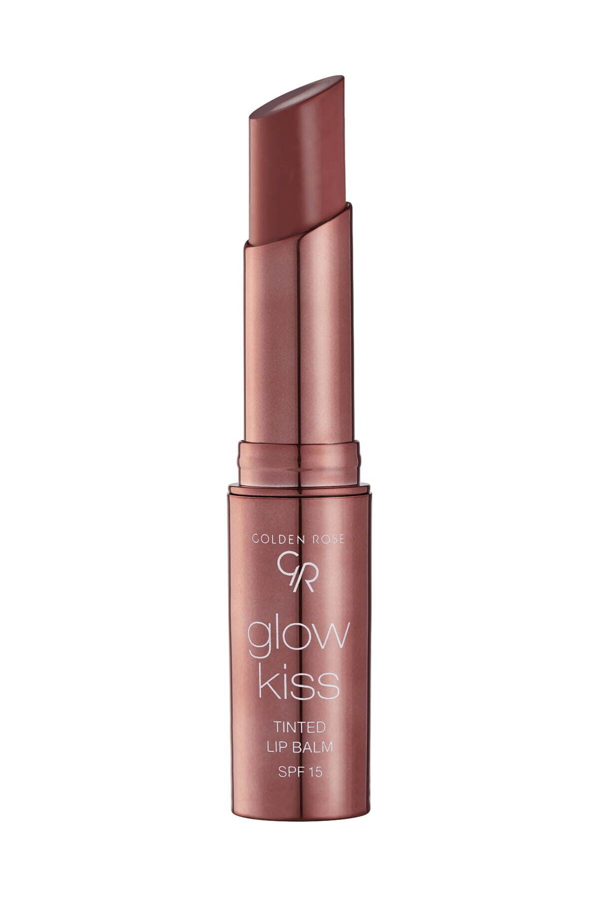 GOLDEN ROSE GLOW KISS TINTED LIP BALM VANILLA NO 01-