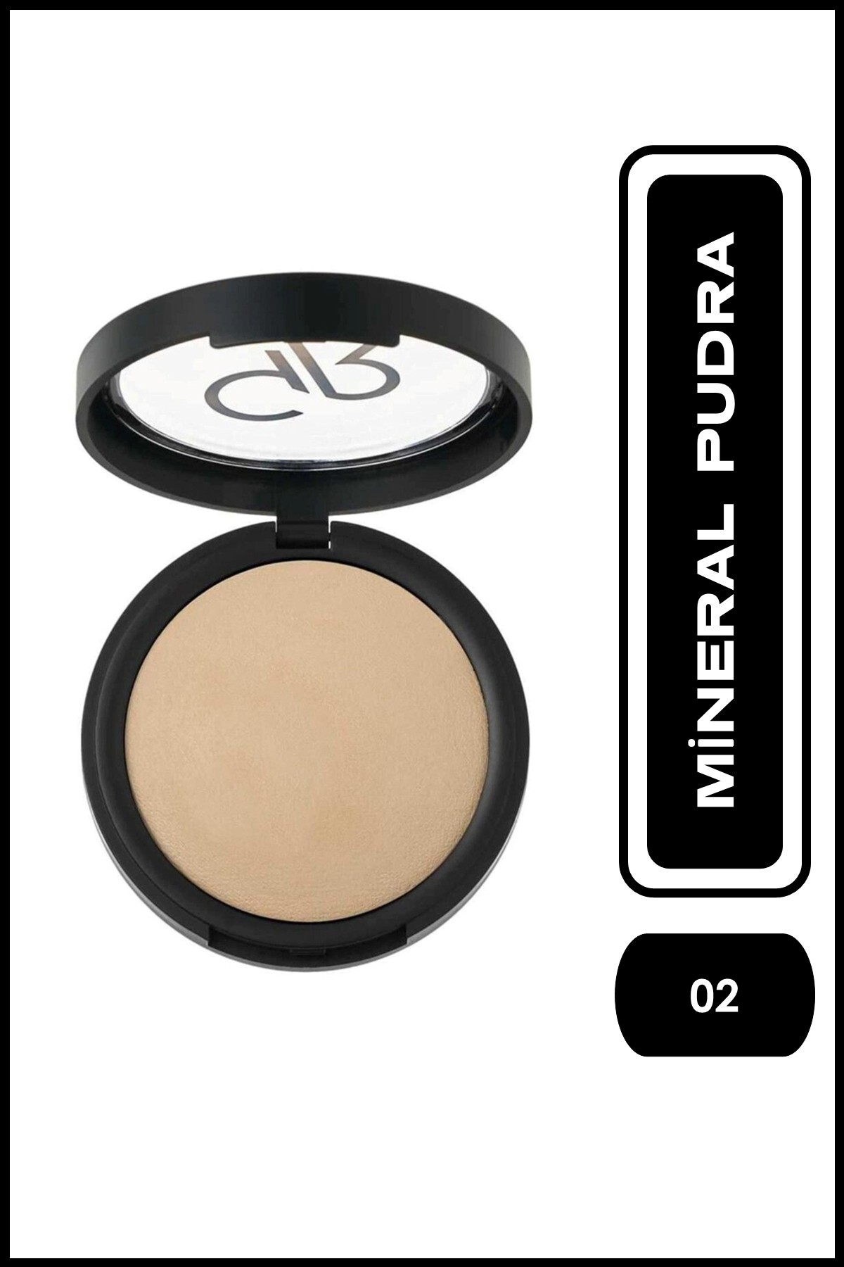 GOLDEN ROSE   MİNERAL TERRACOTTA POWDER 02-