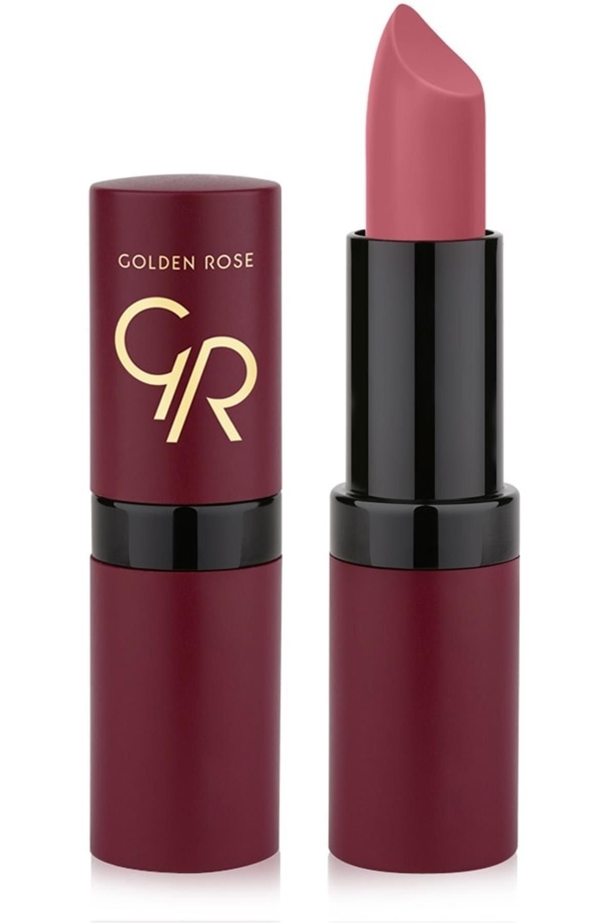 GOLDEN ROSE   VELVET MATTE LIPSTICK NO.12-
