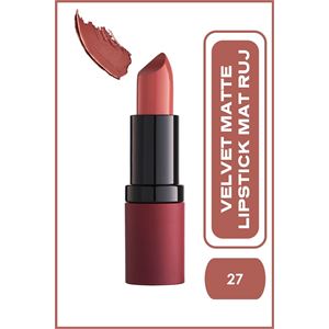 GOLDEN ROSE  VELVET MATTE LIPSTICK NO.27-