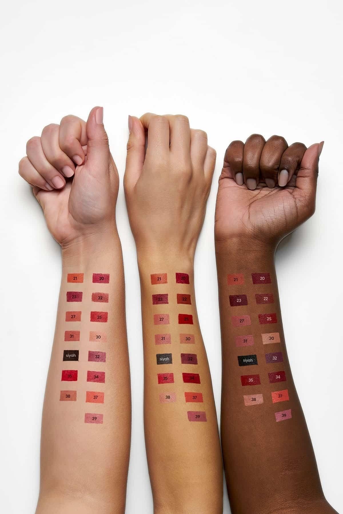 GOLDEN ROSE  VELVET MATTE LIPSTICK NO.27-