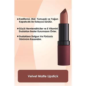 GOLDEN ROSE   VELVET MATTE LIPSTICK NO.31-