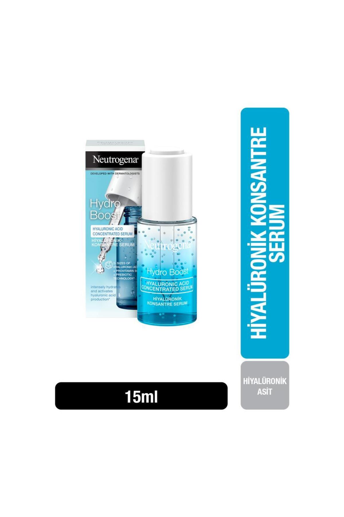 NEUTROGENA HYDRO BOOST HYALURONİK SERUM 15 ML-