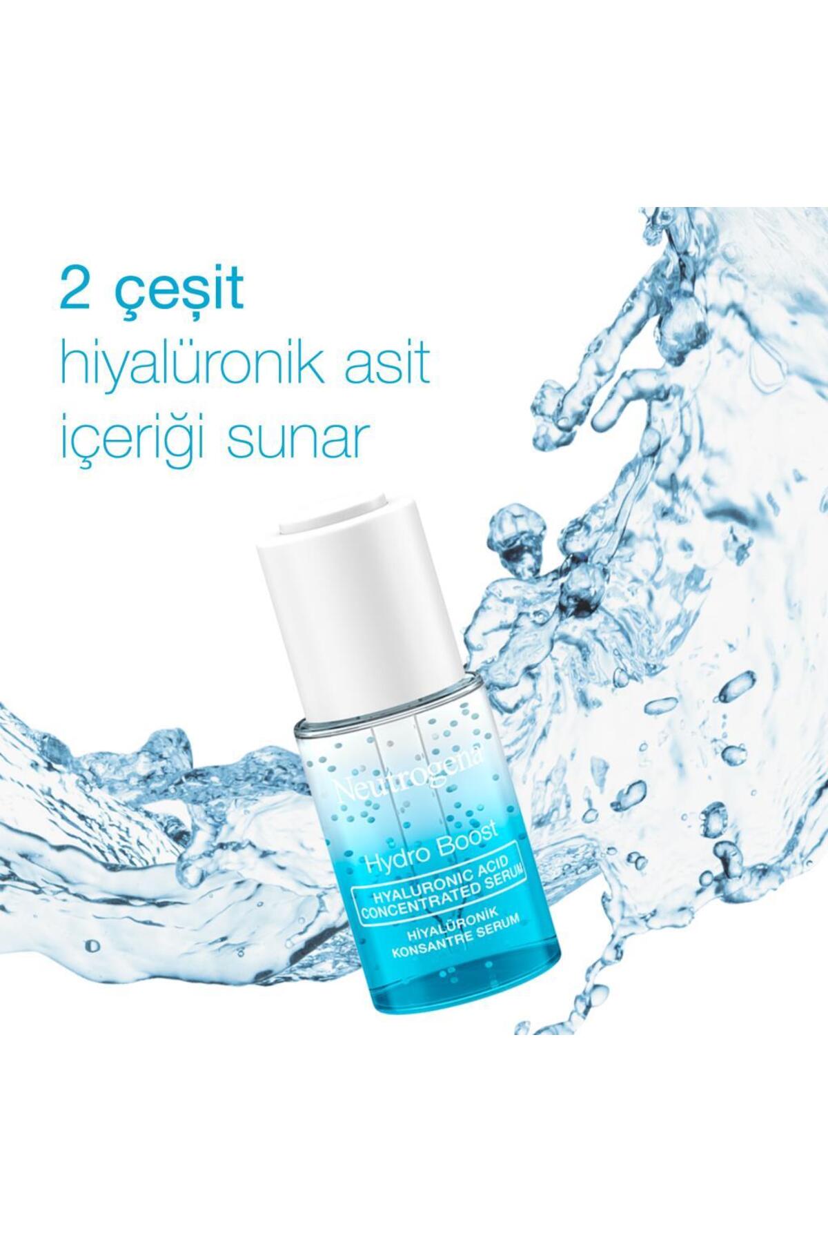 NEUTROGENA HYDRO BOOST HYALURONİK SERUM 15 ML-