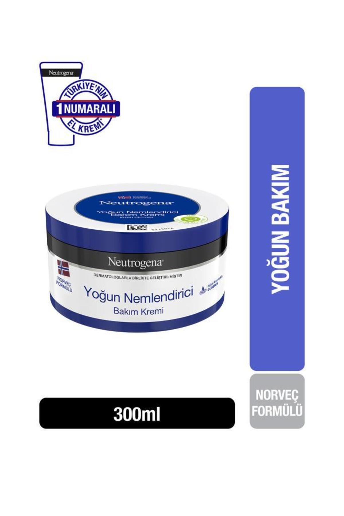 NEUTROGENA YOĞUN NEMLENDİRİCİ BAKIM KREMİ 300 ML-