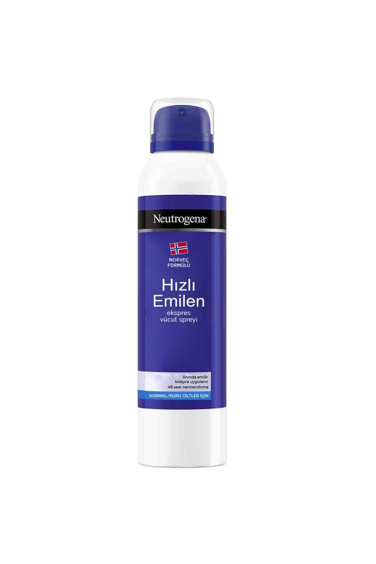 NEUTROGENA HIZLI EMİLEN EKSPRES VÜCUT SPREYİ 200 ML-