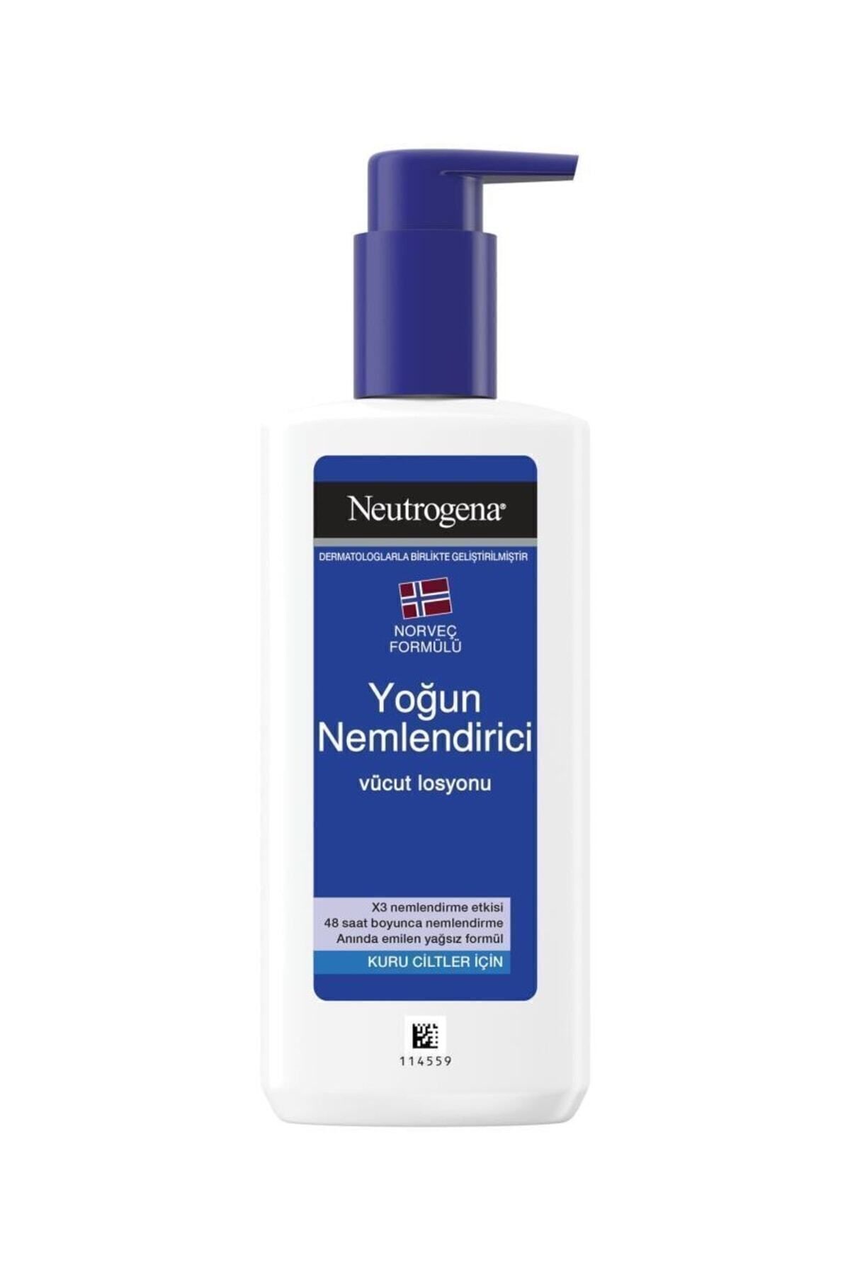 NEUTROGENA YOĞUN NEMLENDİRİCİ KURU CİLTLER IÇİN 250ML-