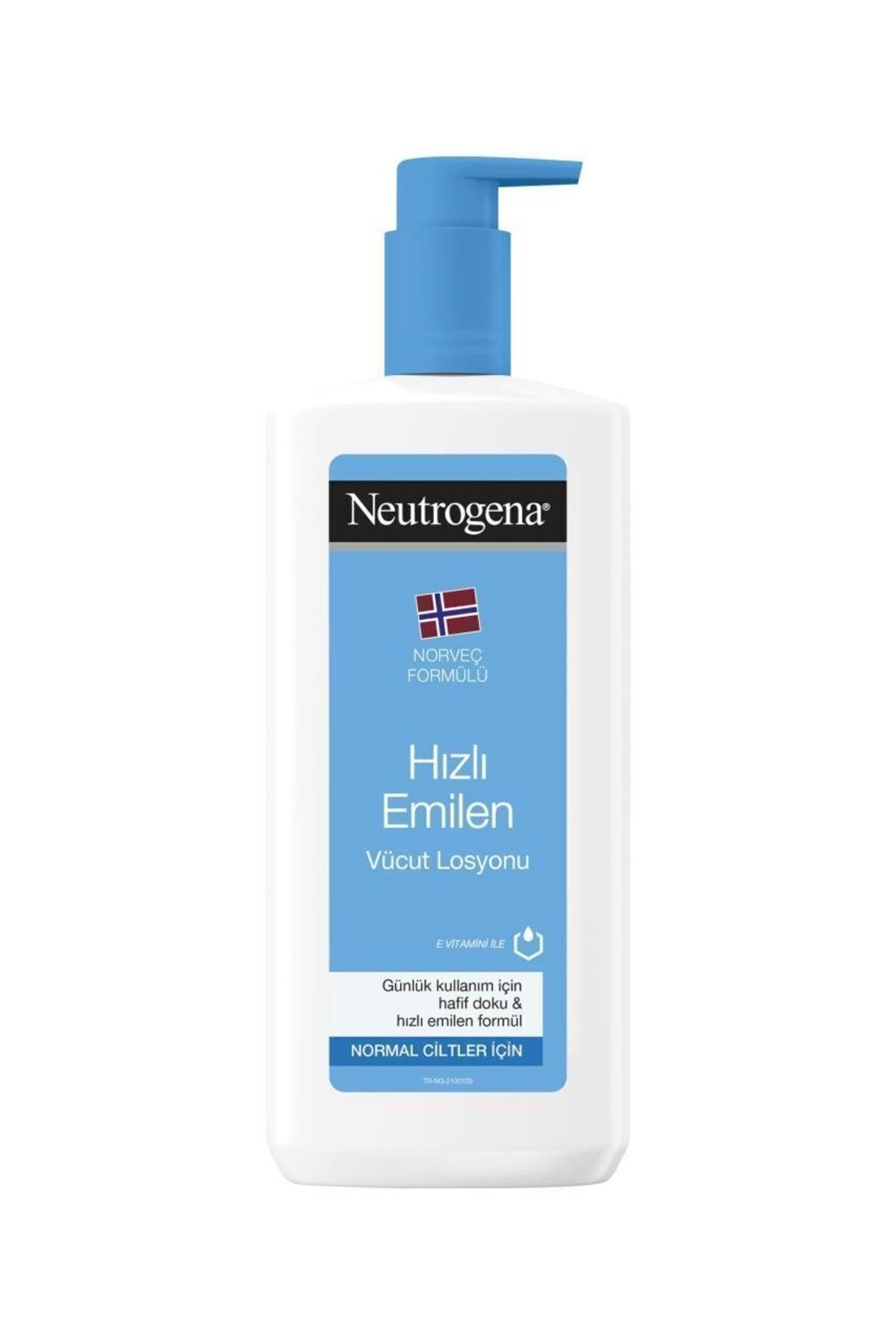 NEUTROGENA VÜCUT LOSYONU HIZLI EMİLEN 400 ML-