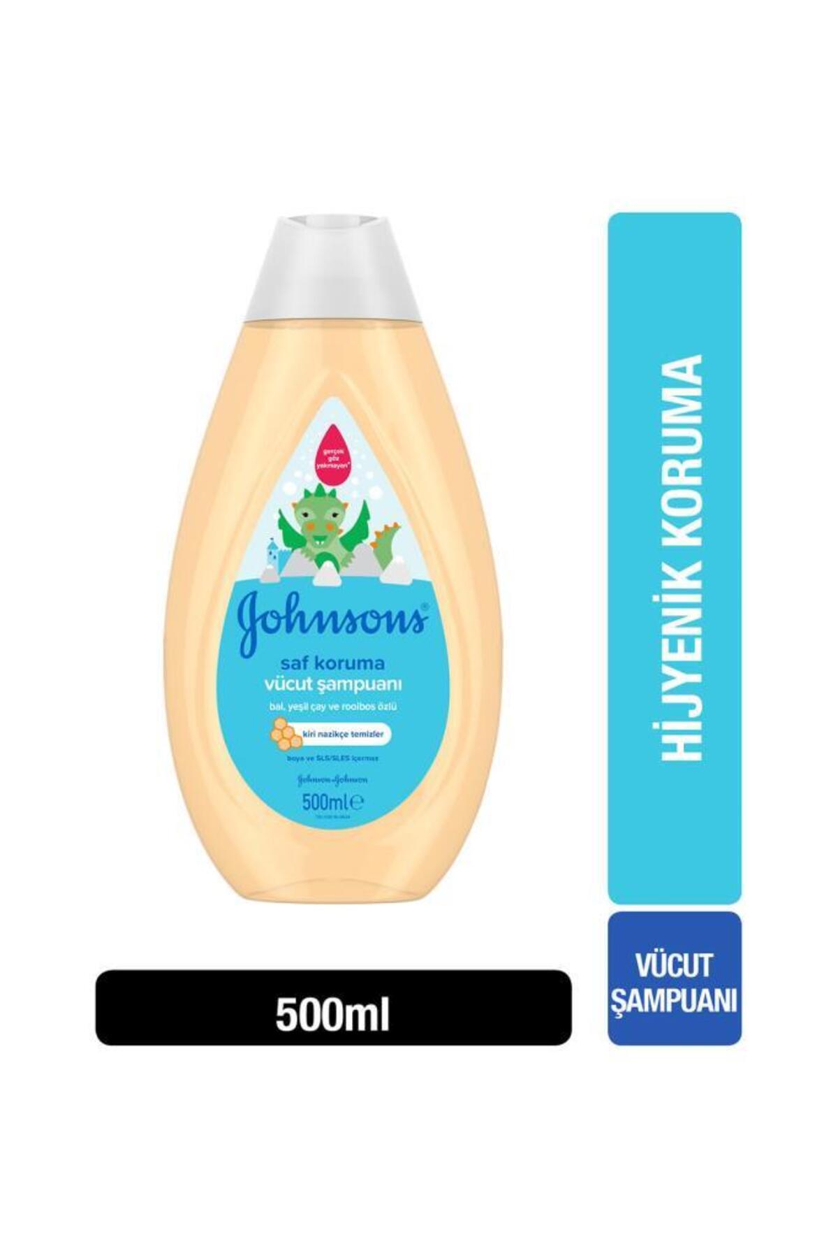 JOHNSONS BABY KRAL ŞAKİR SAF KORUMA VÜCUT ŞAMPUANI 500ML-