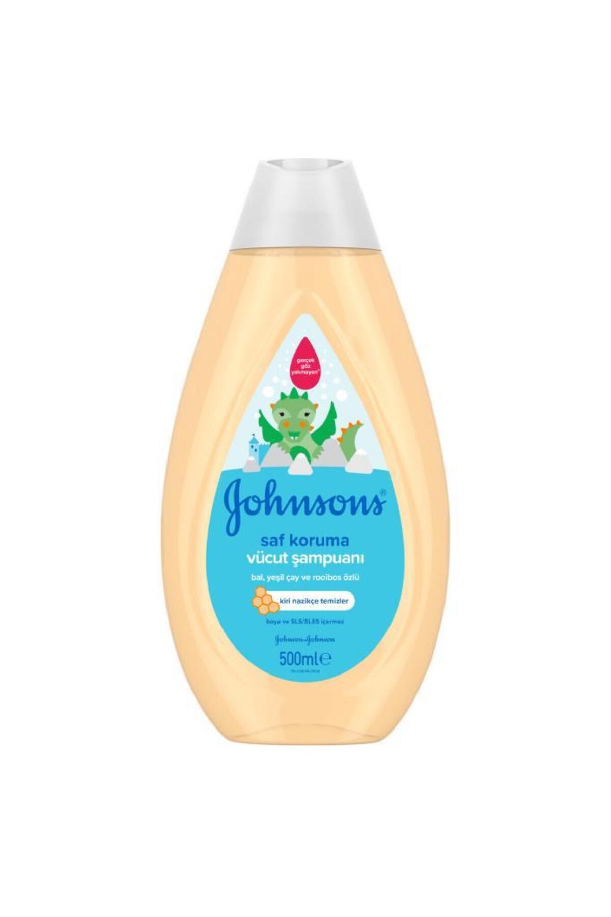 JOHNSONS BABY KRAL ŞAKİR SAF KORUMA VÜCUT ŞAMPUANI 500ML-