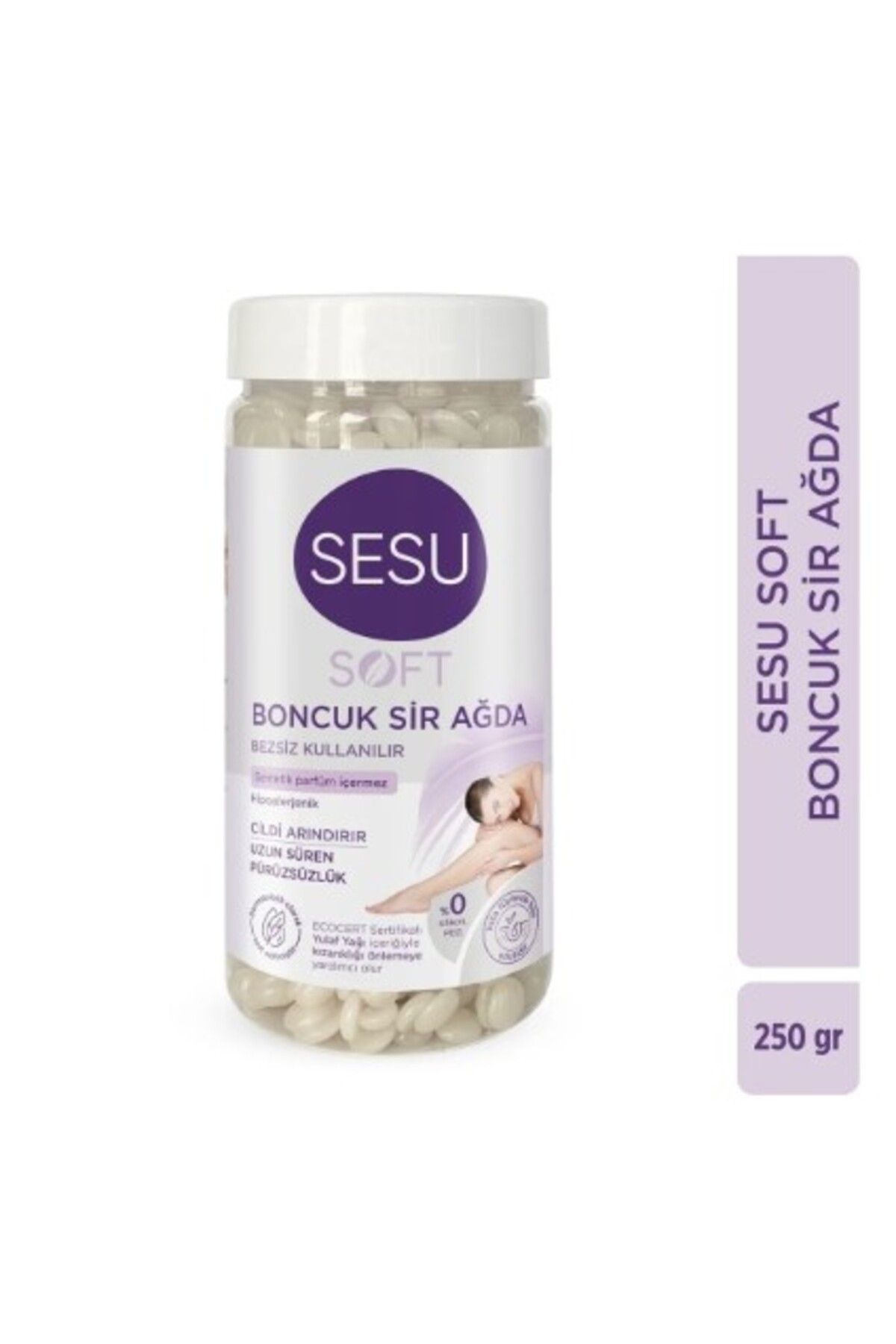 SESU BONCUK AĞDA SOFT 250 GR-