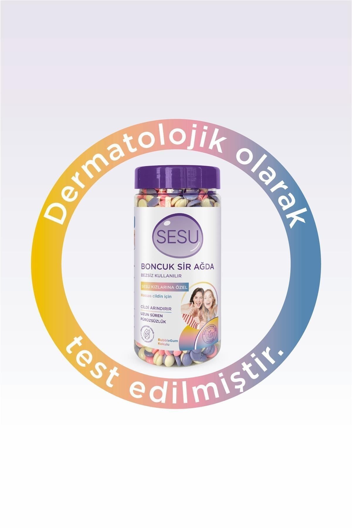SESU BONCUK SİR AĞDA KİLLİ İLK ADIM 250 GR-