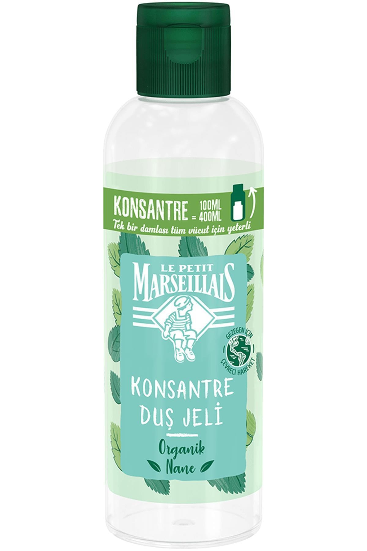 LE PETİT MARSEİLLAİS ORGANİK NANE DUŞ JELİ 100ML-