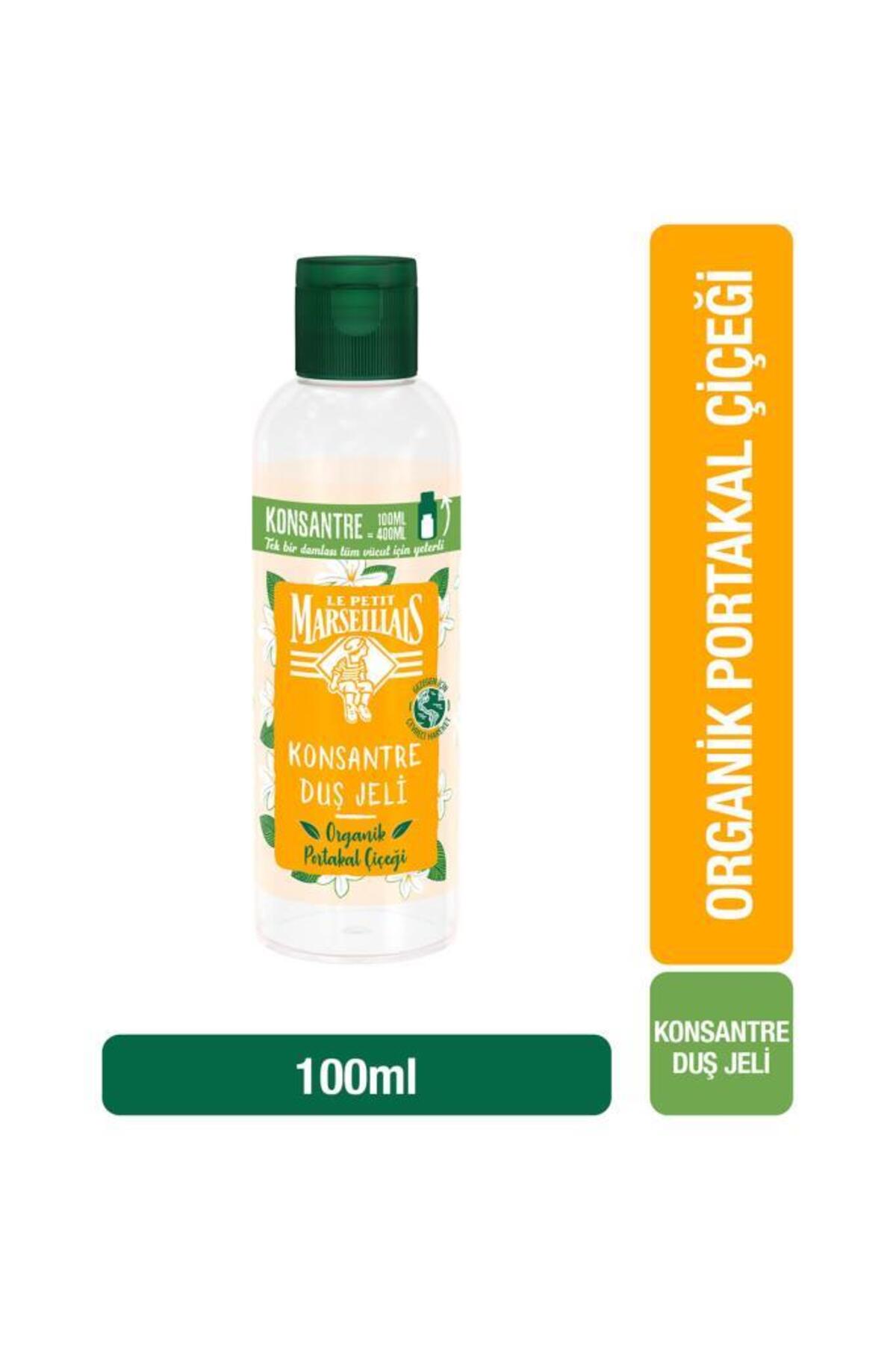 LE PETİT MARSEİLLİS ORGANİK PORTAKAL DUŞ JELİ 100ML-