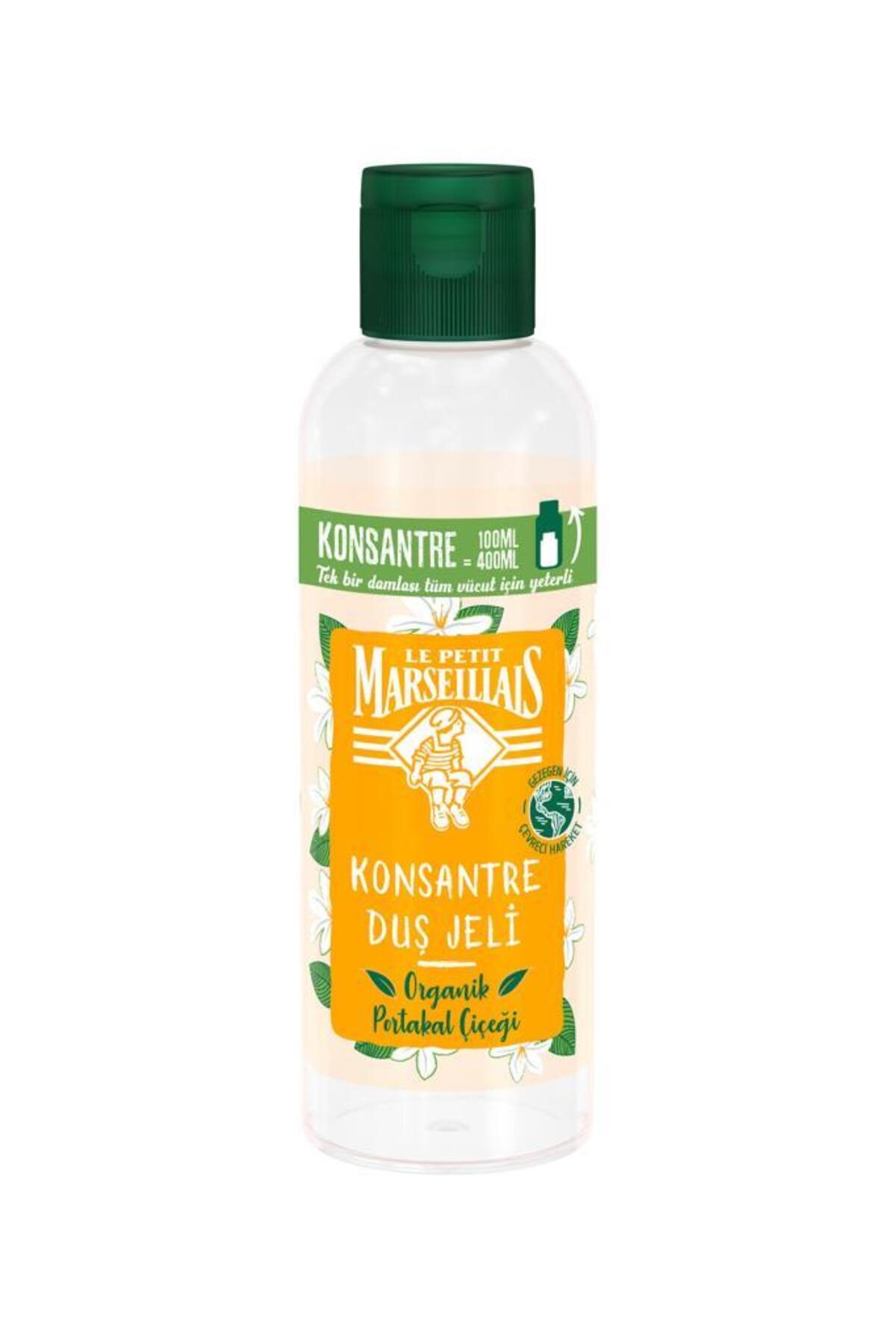 LE PETİT MARSEİLLİS ORGANİK PORTAKAL DUŞ JELİ 100ML-