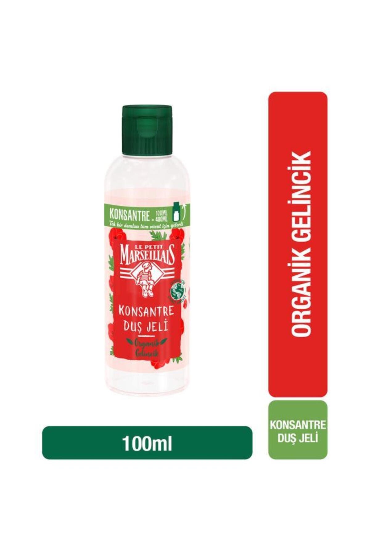 LE PETİT MARSEİLLAİS ORGANİK GELİNCİK DUŞ JELİ 100ML-