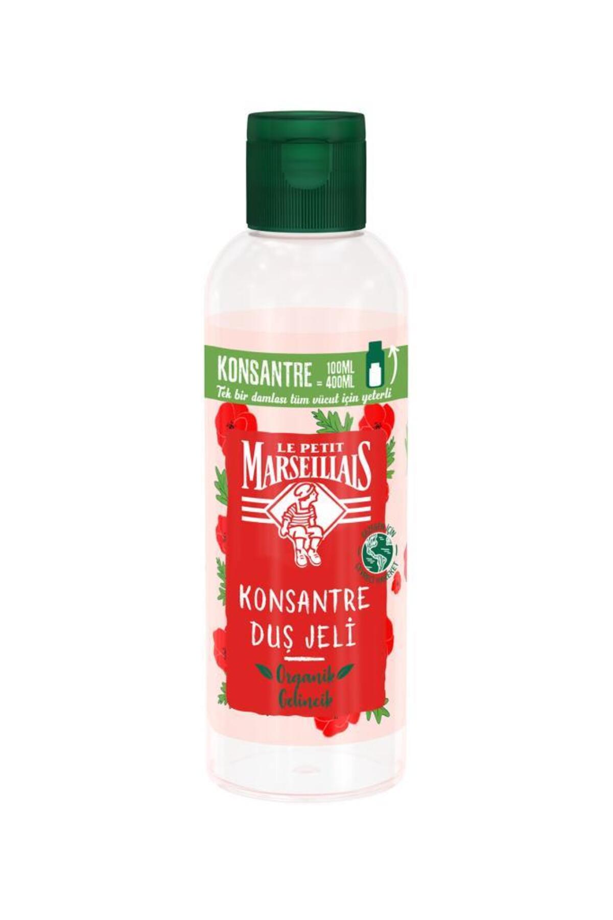 LE PETİT MARSEİLLAİS ORGANİK GELİNCİK DUŞ JELİ 100ML-