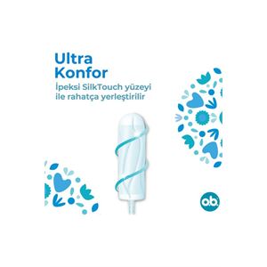 O.B PRO COMFORT MİNİ TAMPON 16 ADET-