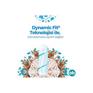 O.B PRO COMFORT MİNİ TAMPON 16 ADET-