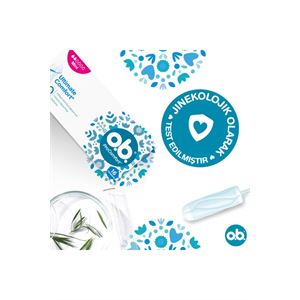 O.B PRO COMFORT MİNİ TAMPON 16 ADET-
