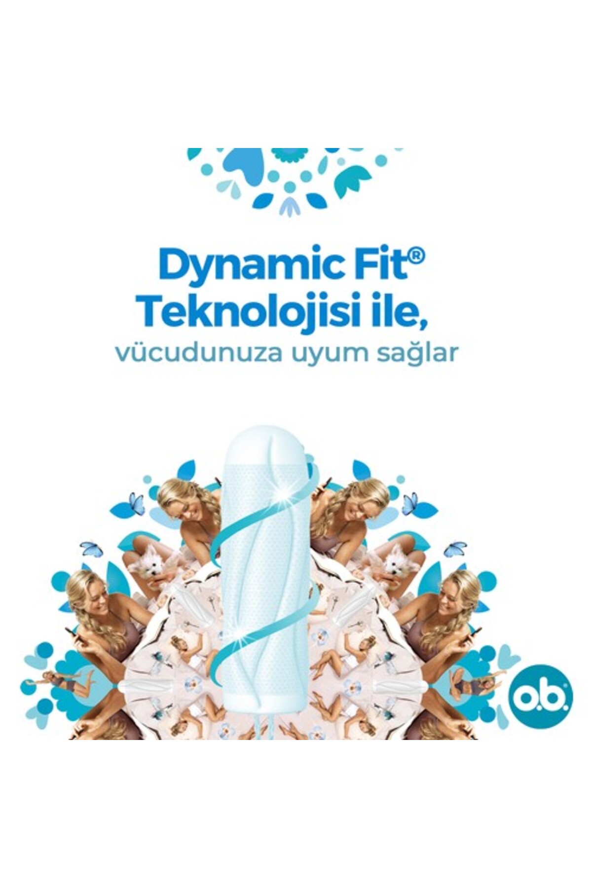 O.B PRO COMFORT MİNİ TAMPON 16 ADET-