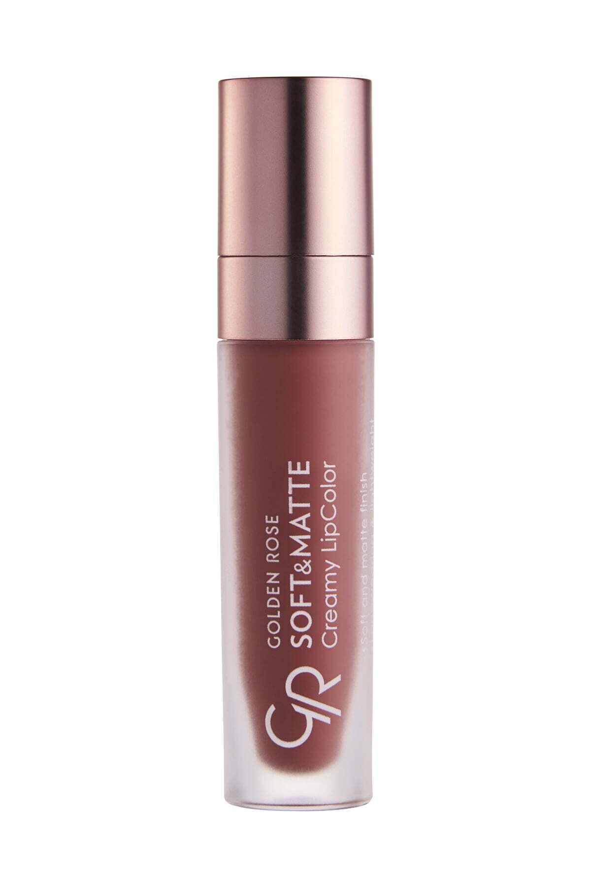 GOLDEN ROSE  SOFT & MATTE CREAMY LIPCOLOR 107-