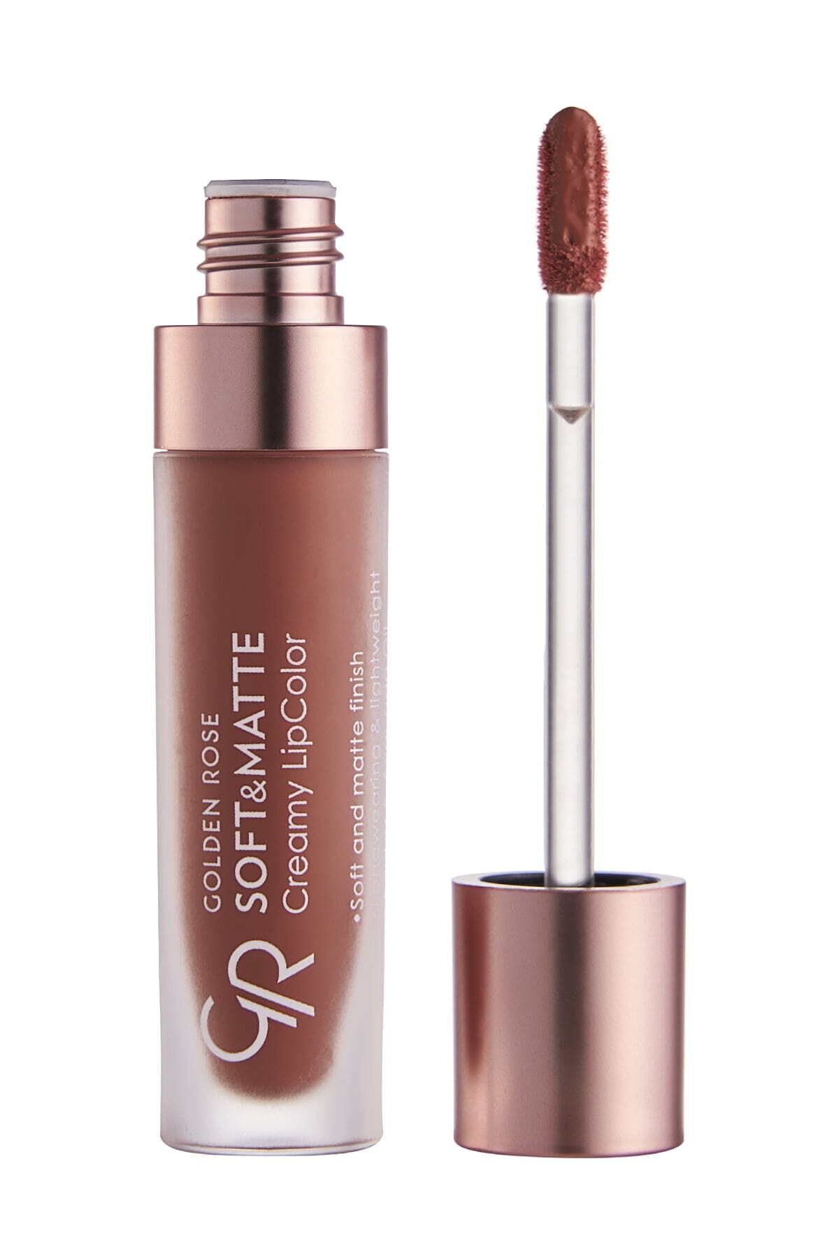 GOLDEN ROSE  SOFT & MATTE CREAMY LIPCOLOR 118-