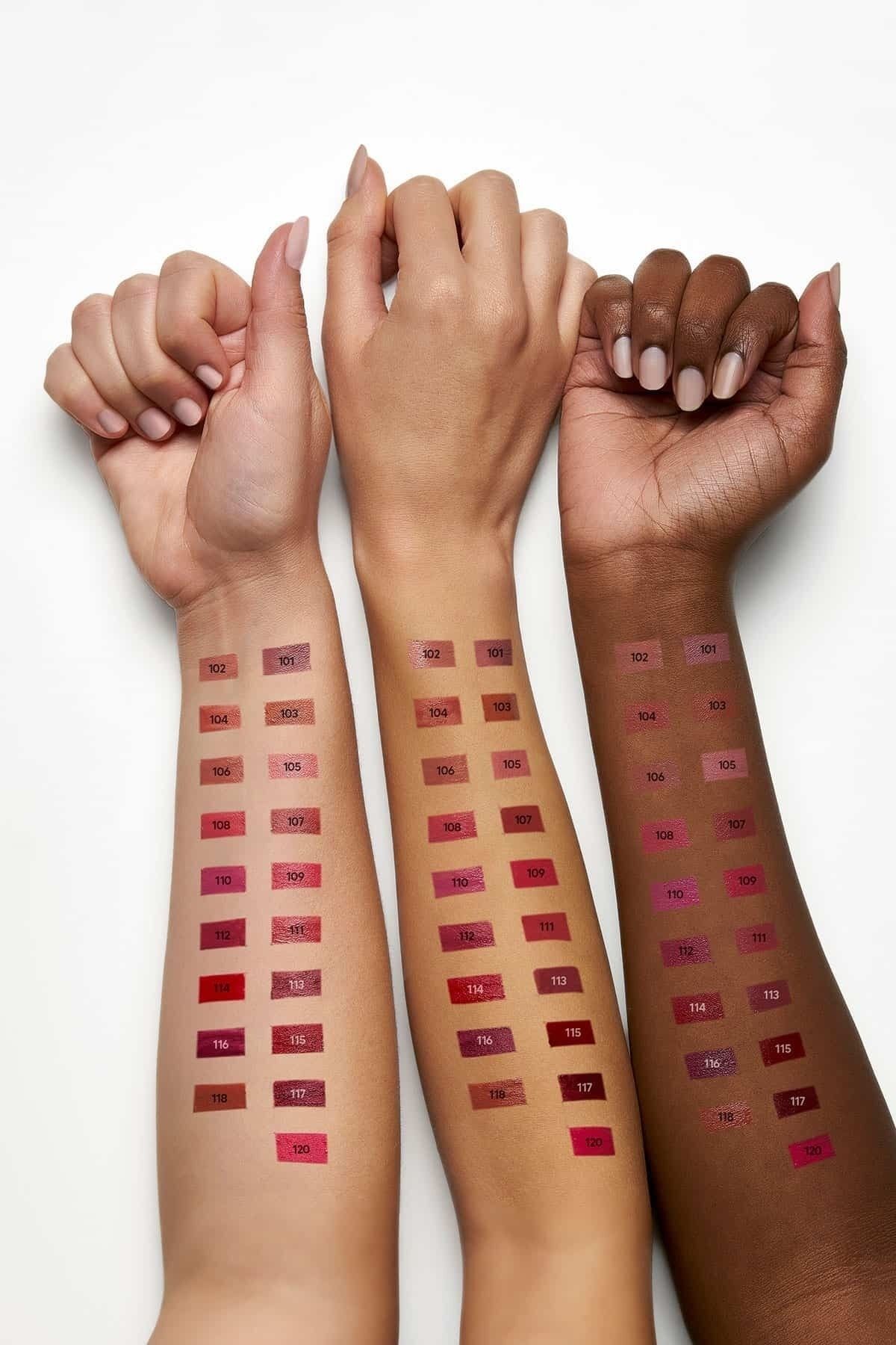 GOLDEN ROSE  SOFT & MATTE CREAMY LIPCOLOR 118-